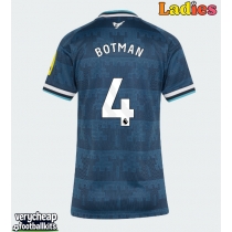 Newcastle United Sven Botman #4 Replica Away Shirt Ladies 2026-27 Short Sleeve